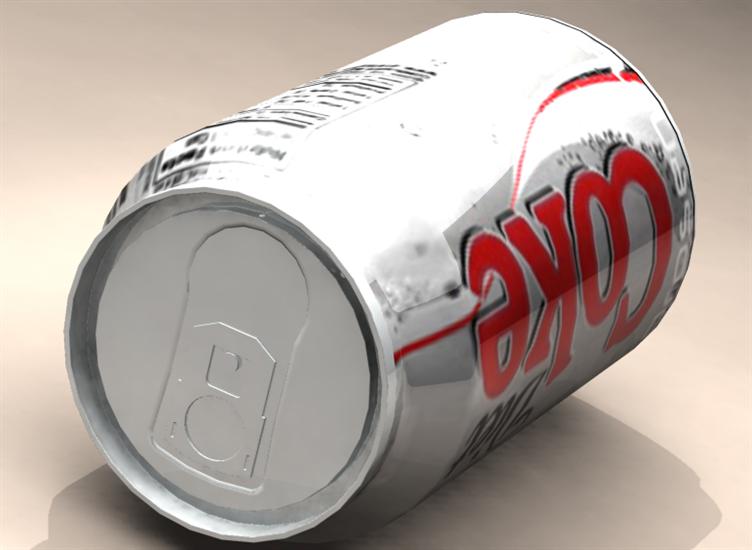 Coke 3D design